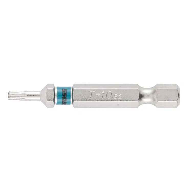 Набор бит TORX 10х50 сталь S2 10 шт GROSS 11468 купить в Надыме