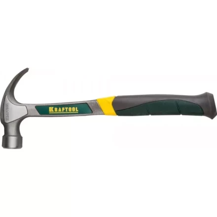 Молоток-гвоздодер THOR 450 г цельнокованый, KRAFTOOL 20270-450 20270-450 купить в Надыме