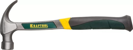Молоток-гвоздодер THOR 450 г цельнокованый, KRAFTOOL 20270-450 20270-450 купить в Надыме