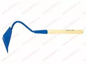 Полольник малый изогнутое крепление деревянная рукоятка  СИБРТЕХ Россия 62302 купить в Надыме