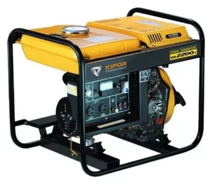 Генератор дизельный Kipor KDE2200X купить в Надыме