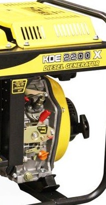 Генератор дизельный Kipor KDE2200X купить в Надыме