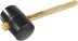 Киянка STAYER резиновая черная с деревянной ручкой, 1130г 20505-100 купить в Надыме