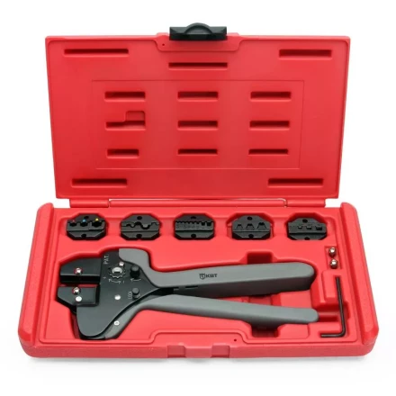 Пресс-клещи с параллельным смыканием матриц CTF КВТ купить в Надыме