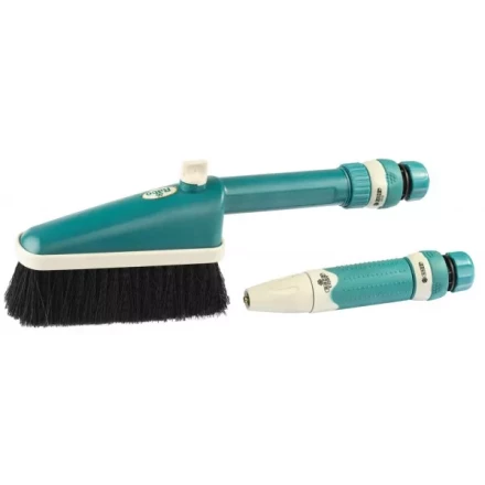 Набор RACO для мойки: щетка, распылитель и два соединителя, 1/2" 4260-55/407C купить в Надыме