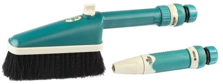 Набор RACO для мойки: щетка, распылитель и два соединителя, 1/2" 4260-55/407C купить в Надыме