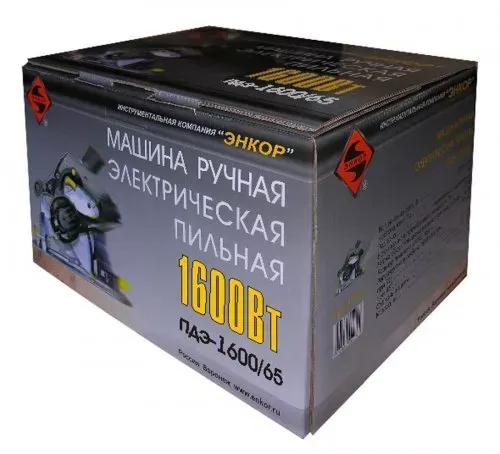 Пила дисковая ПДЭ-1600/65 50244 купить в Надыме