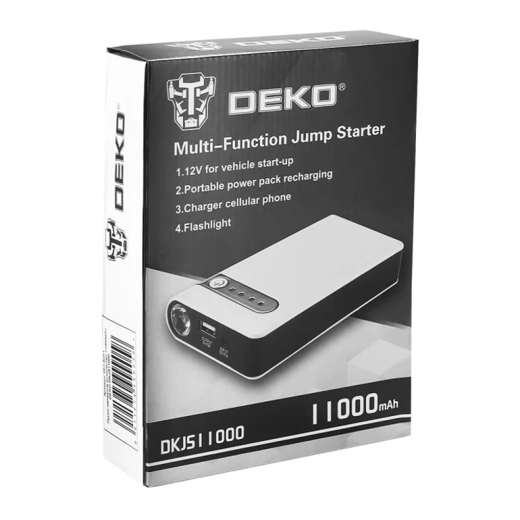 Пуско-зарядное устройство DKJS11000 DEKO, 051-8051 купить в Надыме