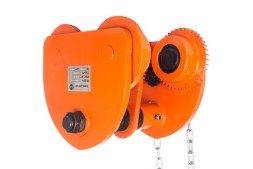 Тележка для тали TOR Тип В (GCL) 5Х3 с механизмом передвижения (G) 10453