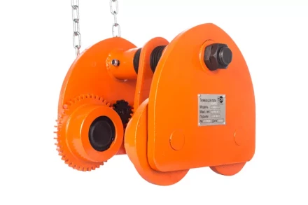 Тележка для тали TOR Тип В (GCL) 5Х3 с механизмом передвижения (G) 10453 купить в Надыме