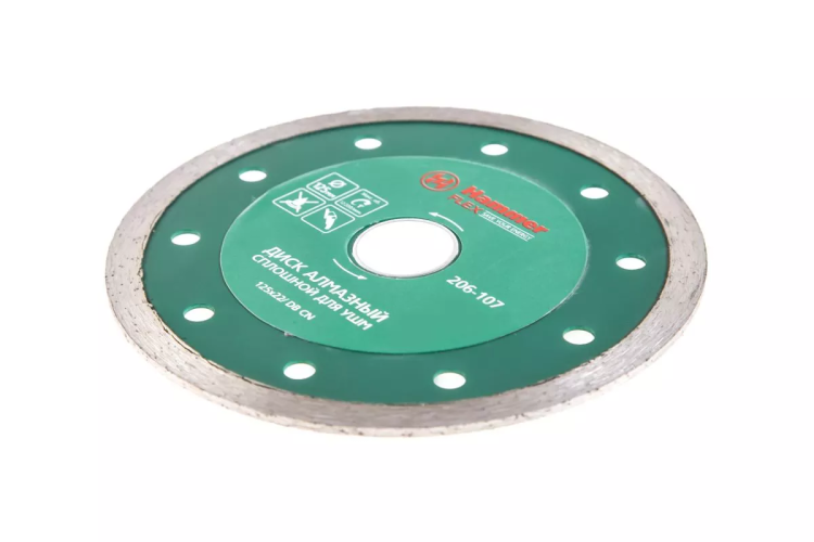 Круг алмазный HAMMER Ф125х22мм по керамике (206-107 DB CN) купить в Надыме