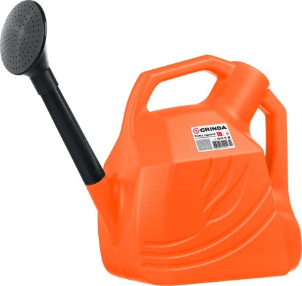 Лейка садовая GRINDA, пластмассовая, съемный наконечник, 10л 40319-10_z01 купить в Надыме