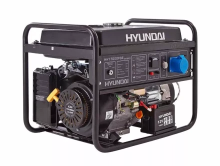 Бензогенератор газовый Hyundai HHY7000FGE + колеса hourmeter LPG kit купить в Надыме