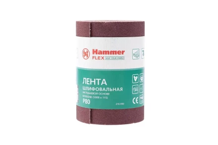 Лента шлифовальная в рулоне HAMMER Flex  216-002 купить в Надыме