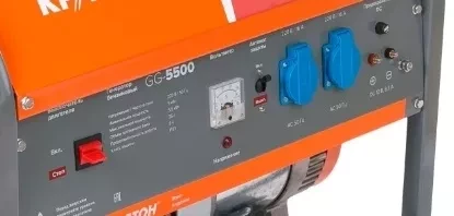 Генератор бензиновый Кратон GG-5500M 3 08 01 036 купить в Надыме