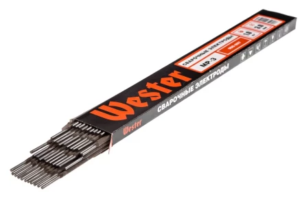 Электроды для сварки WESTER МР-3, 3.0 мм, 1 кг купить в Надыме