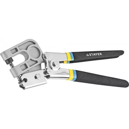 Просекатель STAYER "HERCULES" для работы одной рукой, спец. форма зева для профилей различных форм и размеров, обрезиненный, 280мм 31381 купить в Надыме