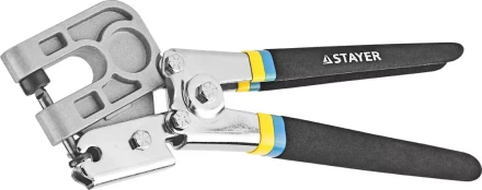 Просекатель STAYER "HERCULES" для работы одной рукой, спец. форма зева для профилей различных форм и размеров, обрезиненный, 280мм 31381 купить в Надыме