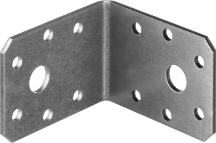 ЗУБР УК-2.5, 45 x 60 x 60 x 2.5 мм, цинк, крепежный уголок (31012-60) купить в Надыме