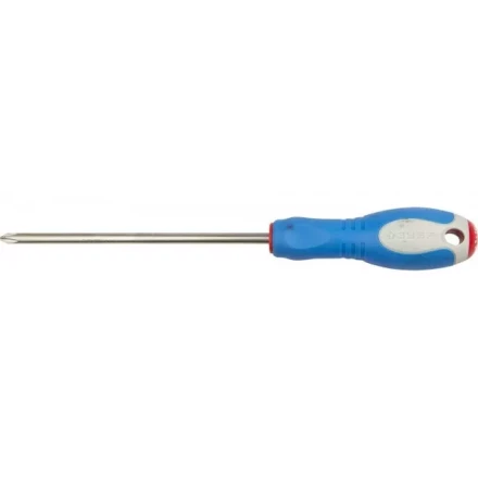 Отвертка ЗУБР, Cr-V сталь, трехкомпонентная рукоятка, цветовая индикация типа шлица, PH №2, 150мм 25252-2-150_z01 купить в Надыме
