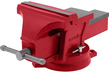 Тиски слесарные 200 мм поворотные с наковальней Matrix купить в Надыме