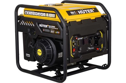 Инверторный генератор Huter DN12500i 64/10/12 купить в Надыме