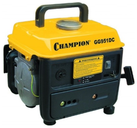 Бензогенератор CHAMPION GG951DC купить в Надыме