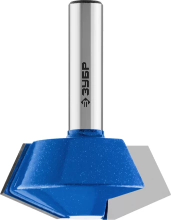 ЗУБР 38.1 x 22 мм, фреза кромочная конусная, Профессионал (28725-38.1-45) купить в Надыме