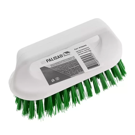 Щетка универсальная, 140 x 60 мм, салатовая щетина, Home Palisad 935665 купить в Надыме