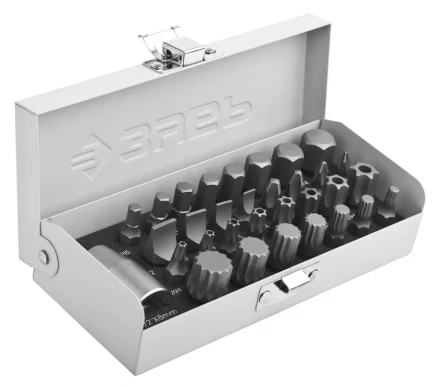 ЗУБР 32 шт, специальные биты (2655-H32) купить в Надыме