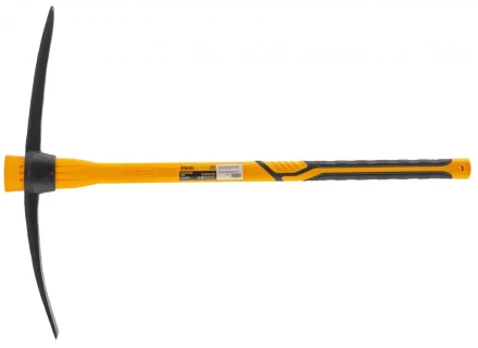 Кирка 3000 г, фиберглассовая обрезиненная рукоятка 900 мм// Denzel 21836 купить в Надыме