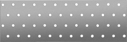 ЗУБР ПС-2.0, 80 x 240 x 2 мм, цинк, соединительная пластина (310256-080-240) купить в Надыме