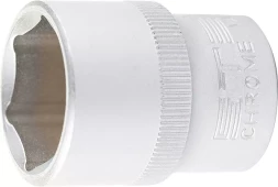 Головка торцевая 30 мм 6-гранная CrV под квадрат 1/2" STELS 13837