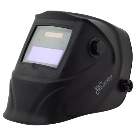 Щиток защитный лицевой (маска сварщика) MTX-200AF, размер см. окна 90х35, DIN 4/9-13, MTX 89190 купить в Надыме