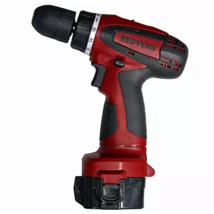 Аккумуляторная дрель RD-SD12N/2TU RedVerg купить в Надыме