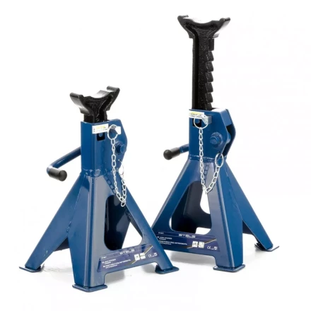 Подставки под автомобиль регулируемые 2 т h 290-420 мм 2 штуки STELS 51621 купить в Надыме