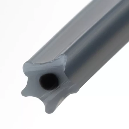 Леска для триммера двухкомпонентная звезда, 4,0мм х 93м, на DIN катушке EXTRA CORD// Denzel 96816 купить в Надыме