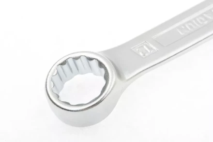 Ключ комбинированный 12 мм CrV холодный штамп GROSS 15131 купить в Надыме