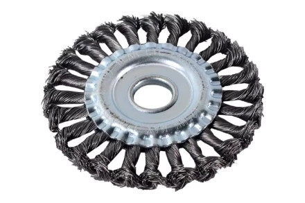 Щётка для УШМ Вихрь плоская, крученая, 125 мм 73/1/3/46 купить в Надыме