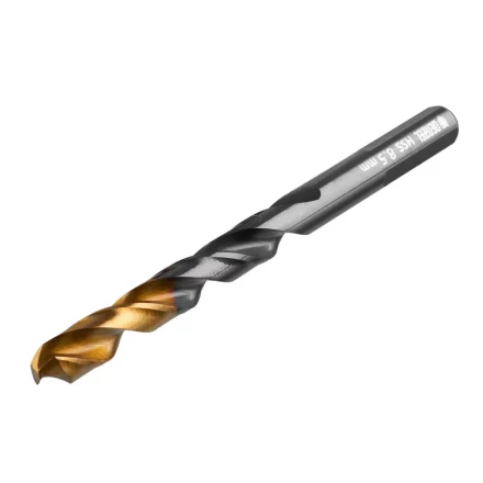Сверло по металлу, 8,5 мм, HSS-Tin, Golden Tip, 8 шт. Denzel 717220 купить в Надыме