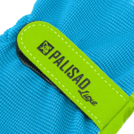 Перчатки садовые на липучке, силиконовое нанесение, размер 7, Luxe// Palisad 67984 купить в Надыме