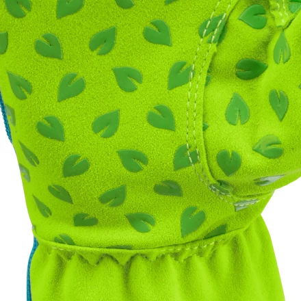 Перчатки садовые на липучке, силиконовое нанесение, размер 7, Luxe// Palisad 67984 купить в Надыме