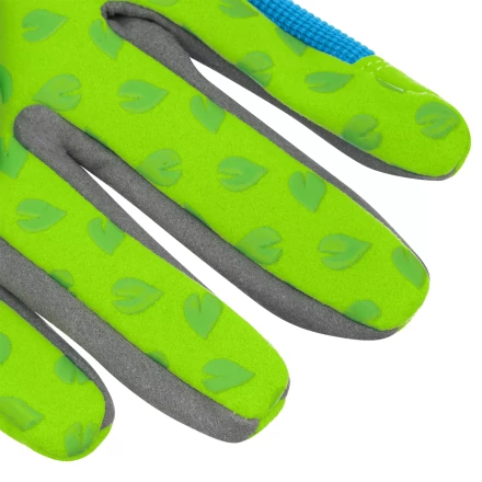 Перчатки садовые на липучке, силиконовое нанесение, размер 7, Luxe// Palisad 67984 купить в Надыме