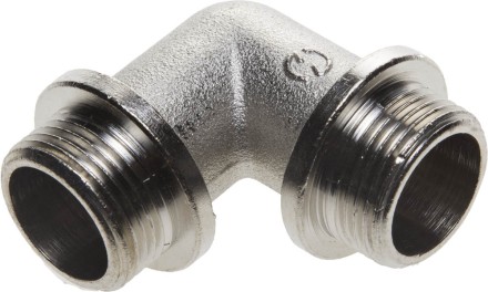 Уголок GENERAL FITTINGS с упором, никелированная латунь, ш/ш, 3/4&quot; 51072-S/S-3/4 купить в Надыме