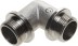 Уголок GENERAL FITTINGS с упором, никелированная латунь, ш/ш, 3/4&quot; 51072-S/S-3/4 купить в Надыме
