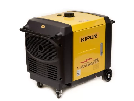 Цифровой бензиновый генератор инверторный KIPOR IG6000 купить в Надыме