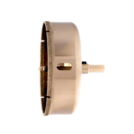 Сверло по керамической плитке и стеклу Сибртех, 85 х 55 мм, шестигранный хвостовик, с центрующим сверлом, 72730 купить в Надыме