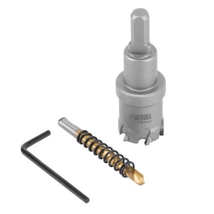 Коронка по металлу твердосплавная, 26 мм Denzel 724006 купить в Надыме