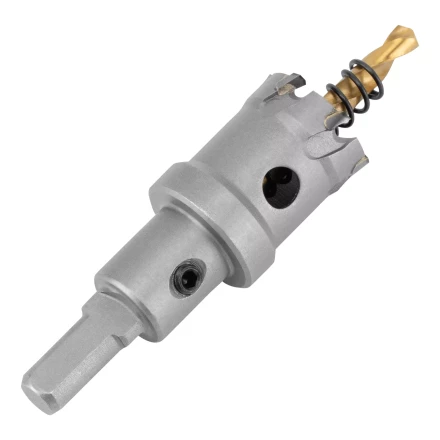 Коронка по металлу твердосплавная, 26 мм Denzel 724006 купить в Надыме