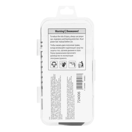 Коронка по металлу твердосплавная, 26 мм Denzel 724006 купить в Надыме